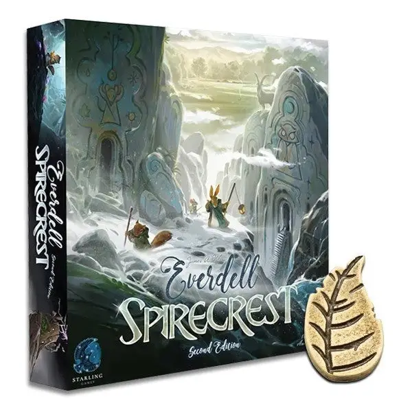 Coins: Everdell - Spirecrest - Metal