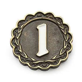 Five Tribes: Metal Coins - Image 2