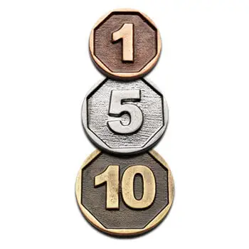 Generic Metal Coins