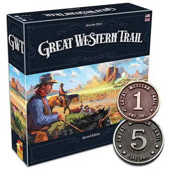 Great Western Trail: Metal Coins