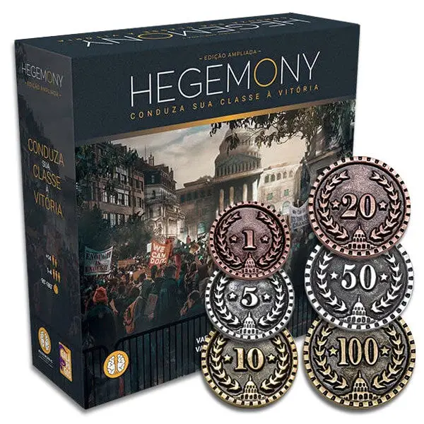 Hegemony: Metal coins