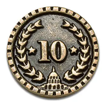 Hegemony: Metal coins - Image 6