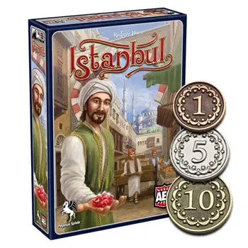 Istanbul: Metal Coins