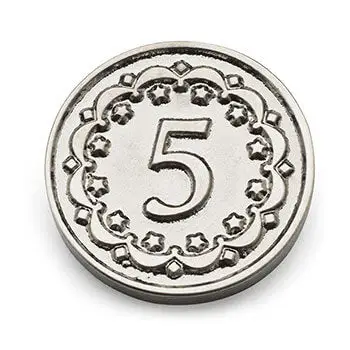 Istanbul: Metal Coins - Image 3