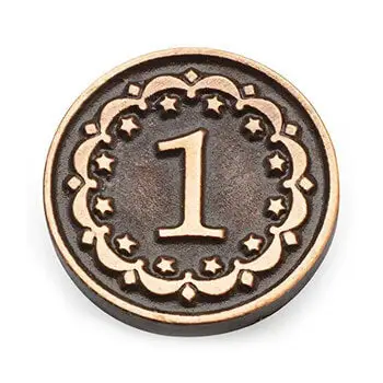 Coins: Istanbul - The Dice Game - Metal - Image 2