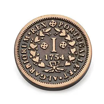 Lisboa: Metal Coins - Image 2