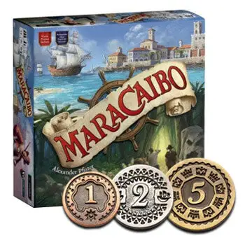 Maracaibo: Metal Coins