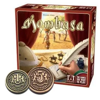 Mombasa: Metal Coins