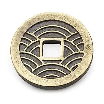 Rising Sun: Metal Coins - Image 3