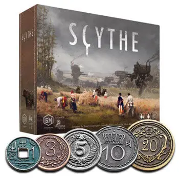 Scythe: Metal Coins