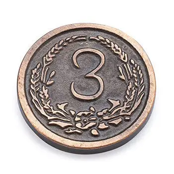 Scythe: Metal Coins - Image 3