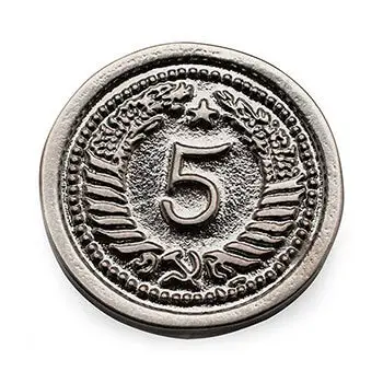 Scythe: Metal Coins - Image 5