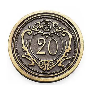 Scythe: Metal Coins - Image 9