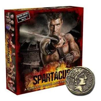 Spartacus: Metal Coins