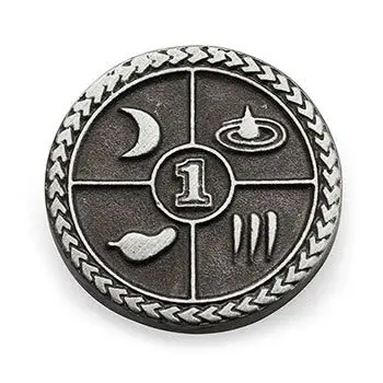 Coins: Spirit Island - Jagged Earth - Metal - Image 3