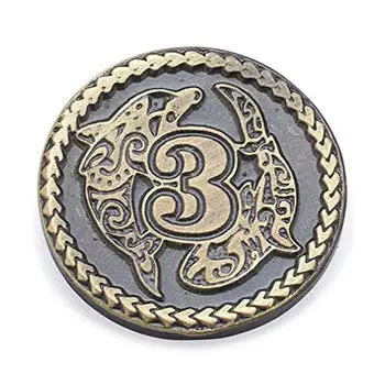 Coins: Spirit Island - Jagged Earth - Metal - Image 4