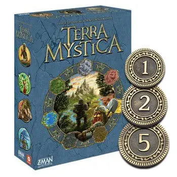 Terra Mystica: Metal Coins