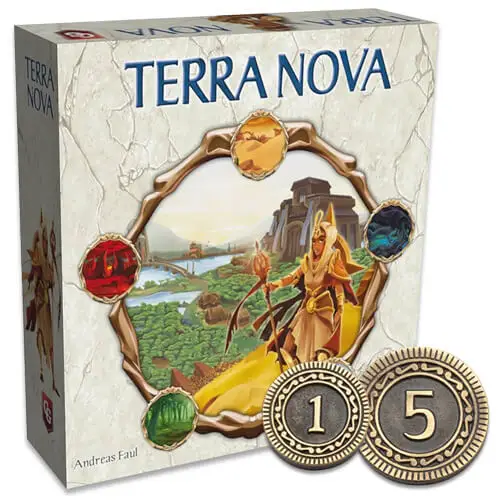 Coins: Terra Nova - Metal