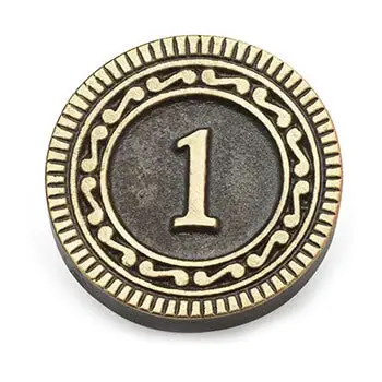 Coins: Terra Nova - Metal - Image 2