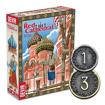 The Red Cathedral: Metal Coins
