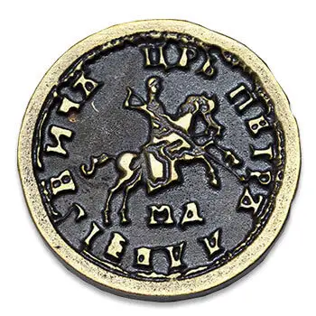 The Red Cathedral: Metal Coins - Image 5