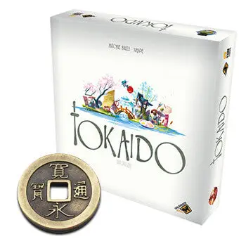 Tokaido: Metal Coins