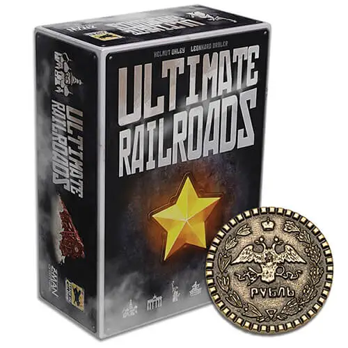 Coins: Ultimate Railroads - Metal