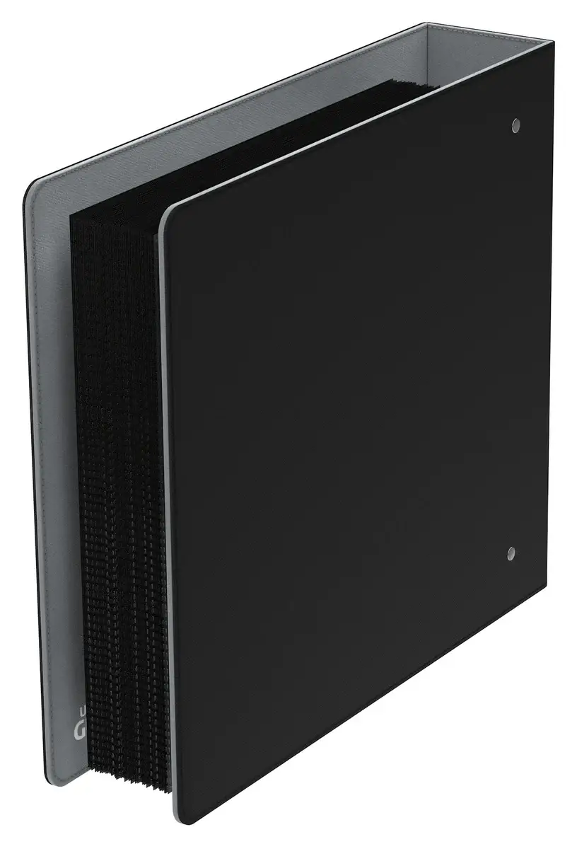 Collectors Album: Ultimate Guard - QuadRow XenoSkin - Black - Image 2