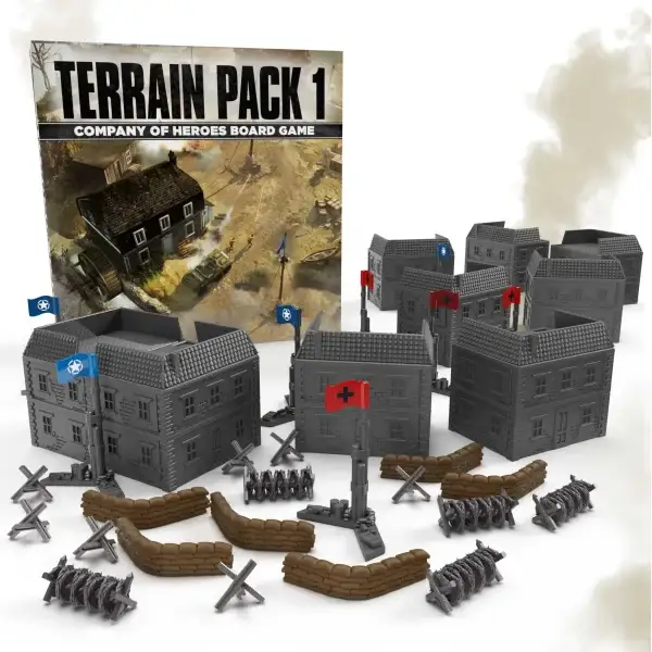 Company of Heroes: 2nd Edition - Terrain Pack 1 (EN) - Image 2