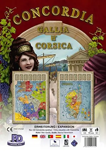 Concordia: Gallia/Corsica (DE/EN)