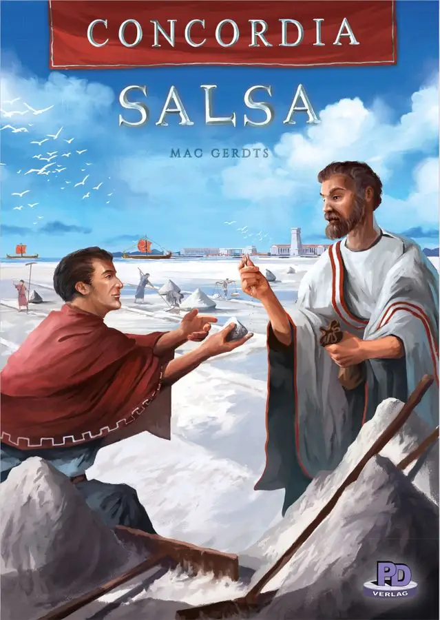 Concordia: Salsa (DE/EN)