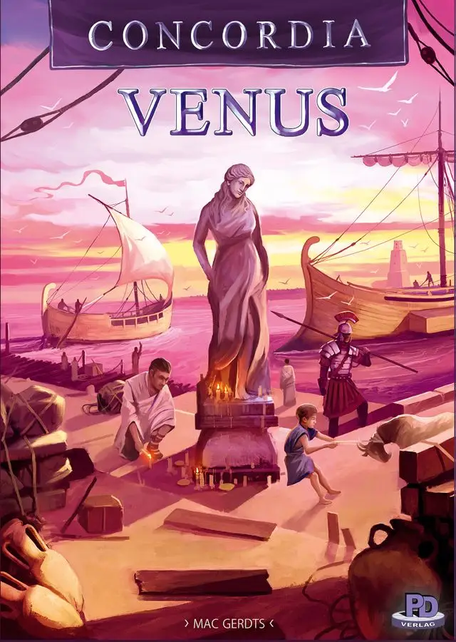 Concordia: Venus (EN)
