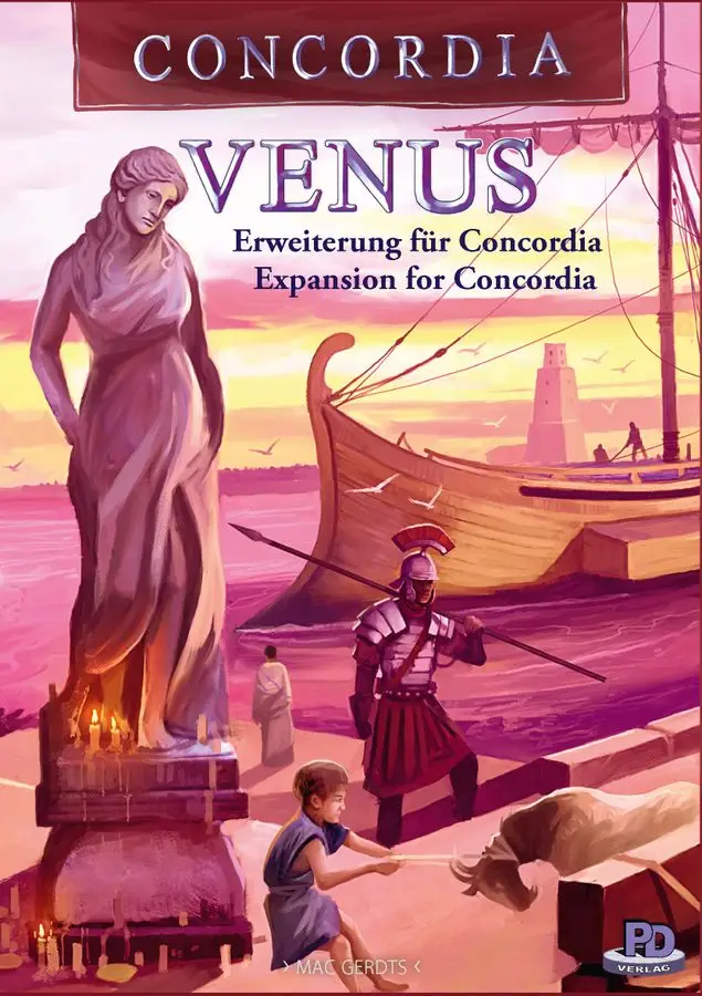 Concordia: Venus (EN/DE)
