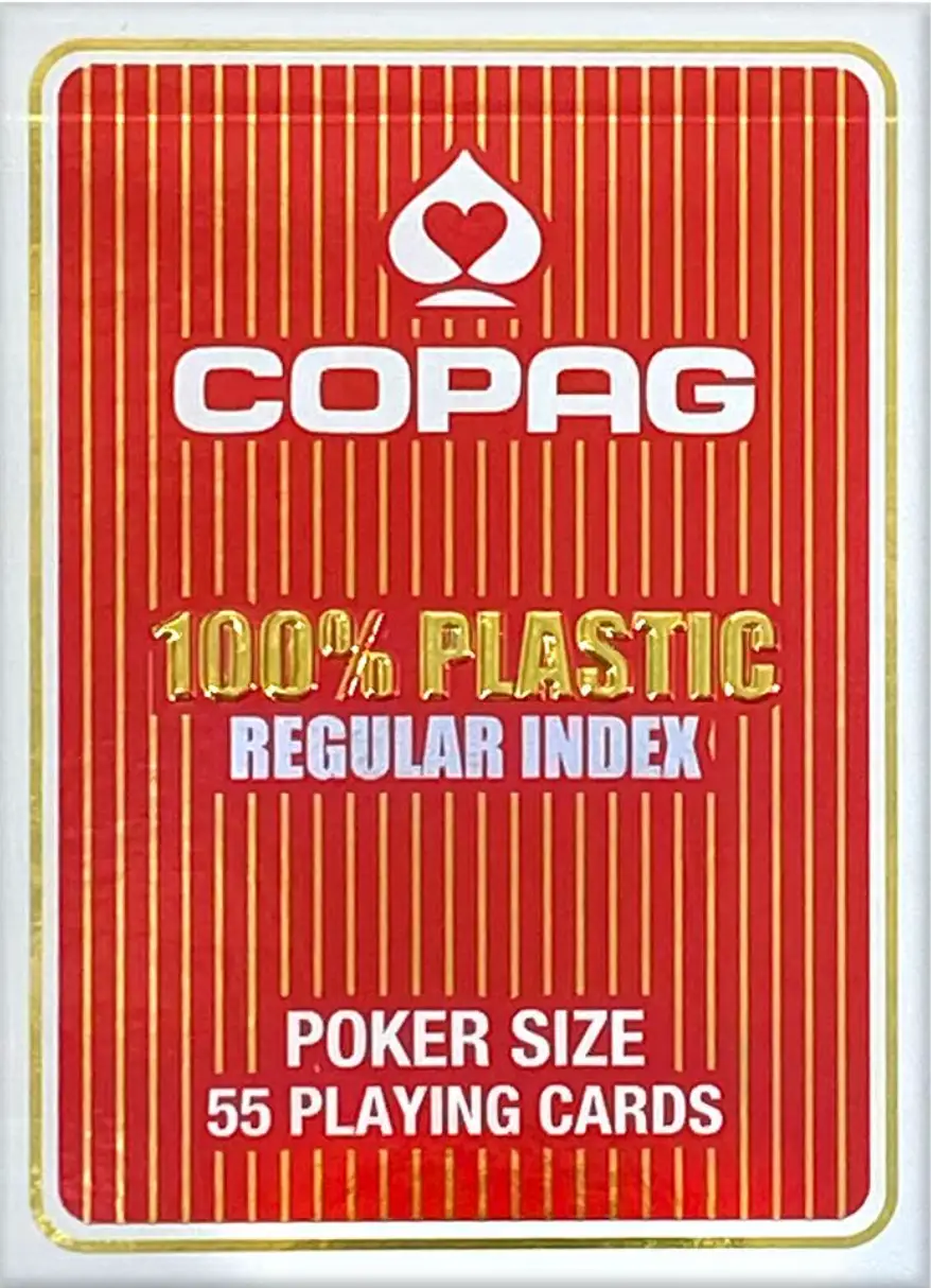 Playing Cards: Regular - Poker - Red