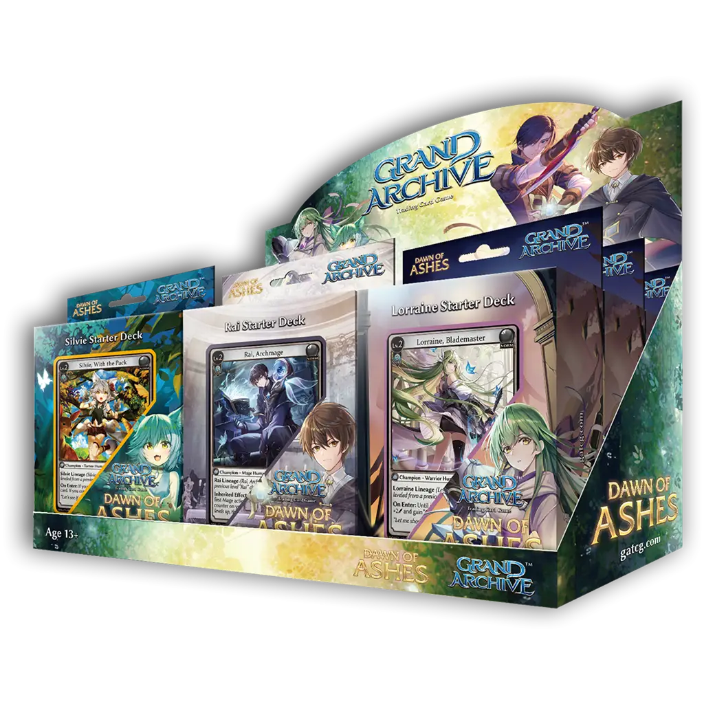Grand Archive TCG: Dawn of Ashes - Silvie - Starter Deck (EN)
