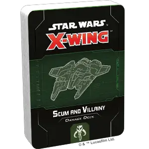 Star Wars X-Wing: Second Edition - Scum and Villainy Damage Deck (EN)