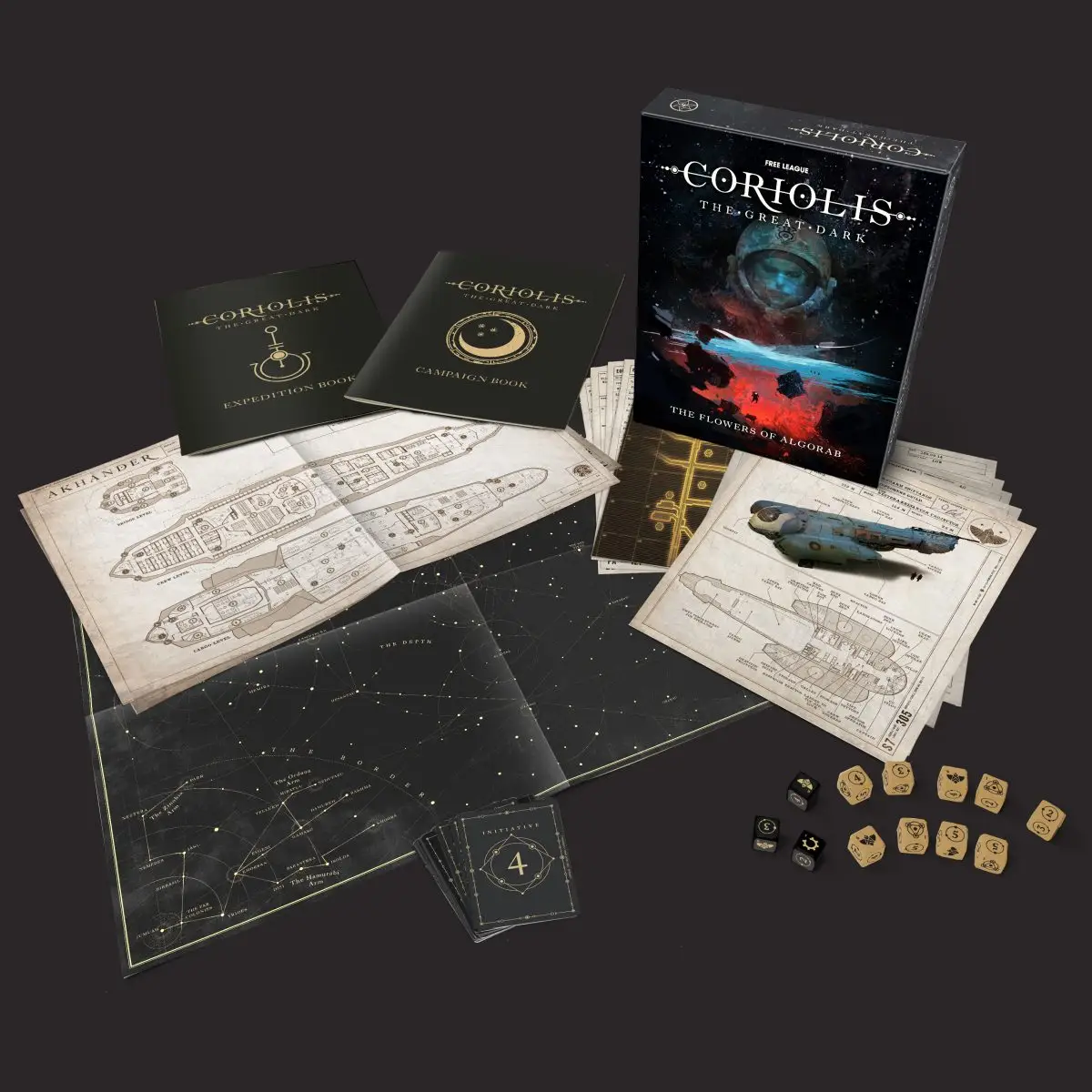 Coriolis: The Great Dark - The Flowers of Algorab (EN) - Image 5