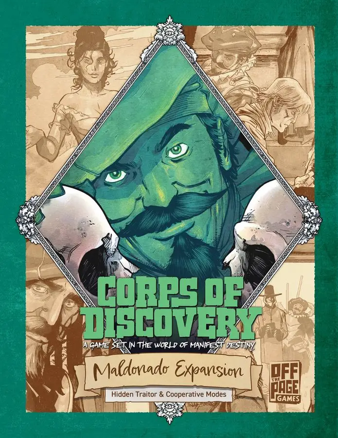Corps of Discovery: Maldonado (EN)