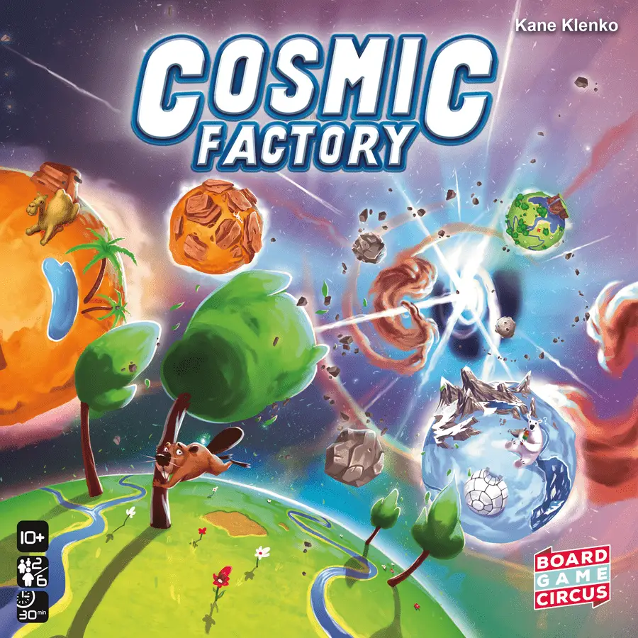Cosmic Factory (DE)