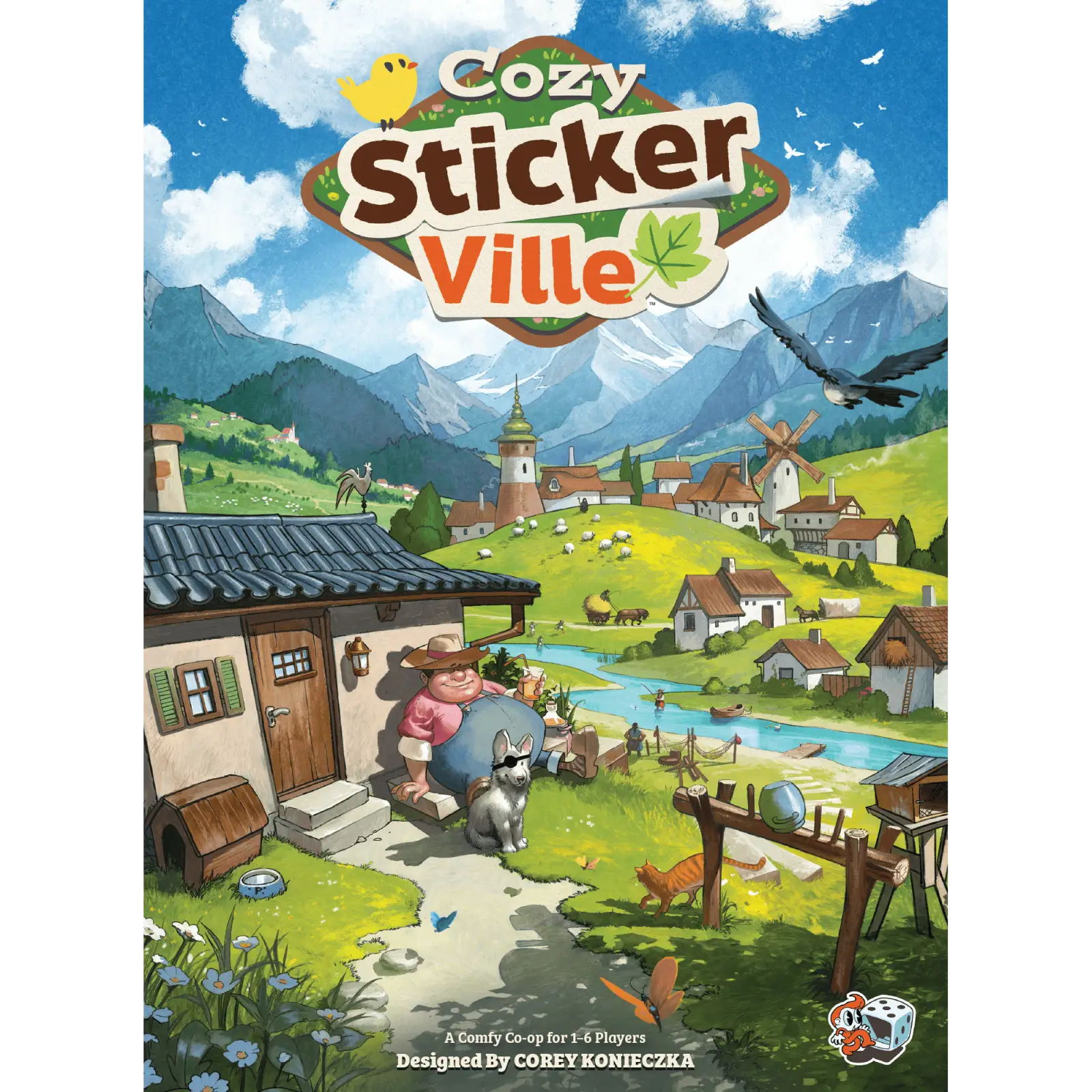 Cozy Stickerville (DE)