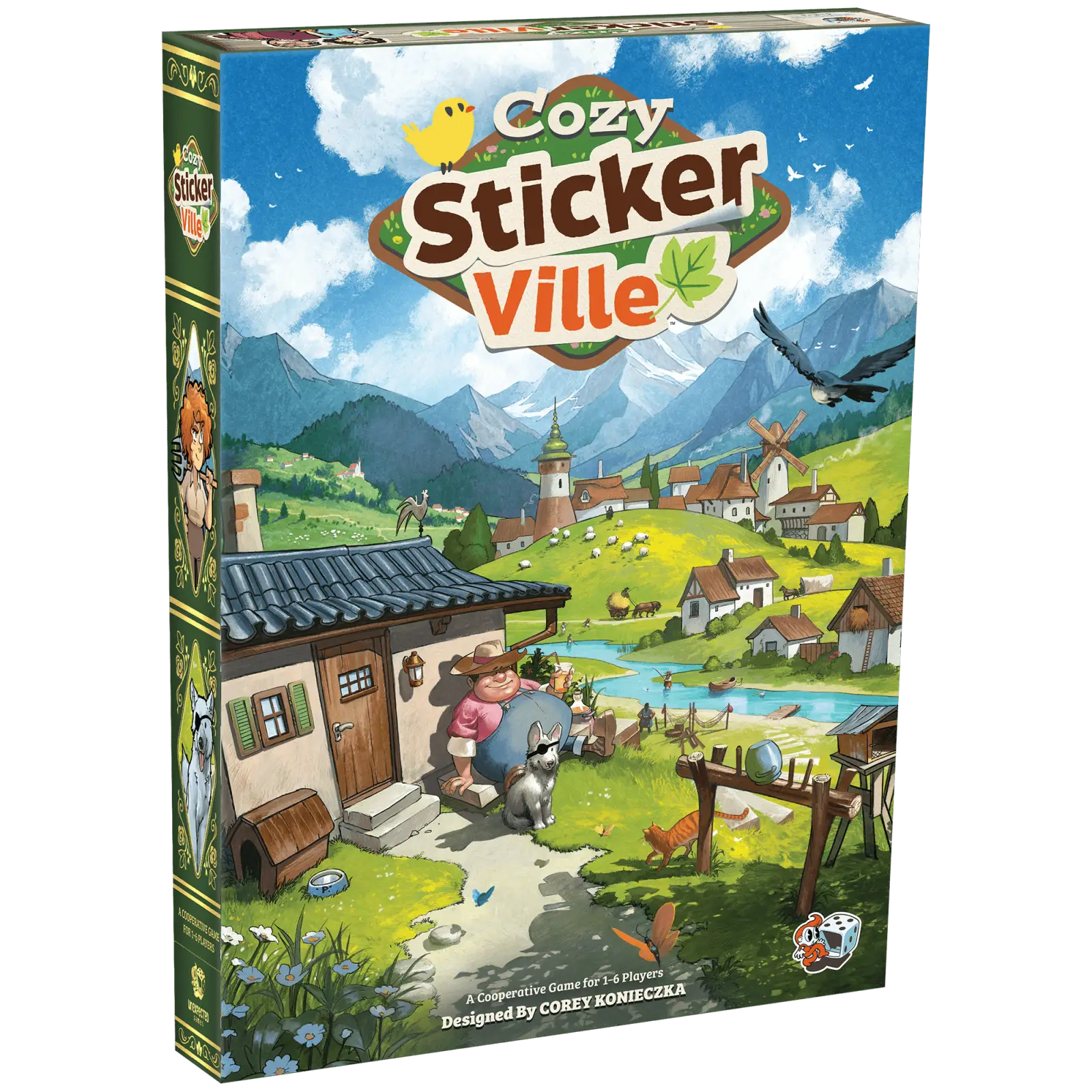 Cozy Stickerville (DE) - Image 2