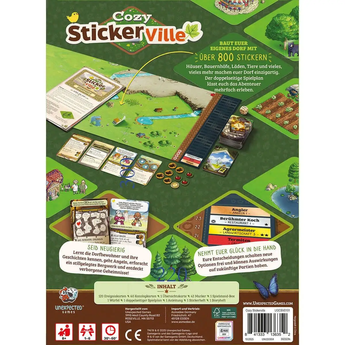 Cozy Stickerville (DE) - Image 3