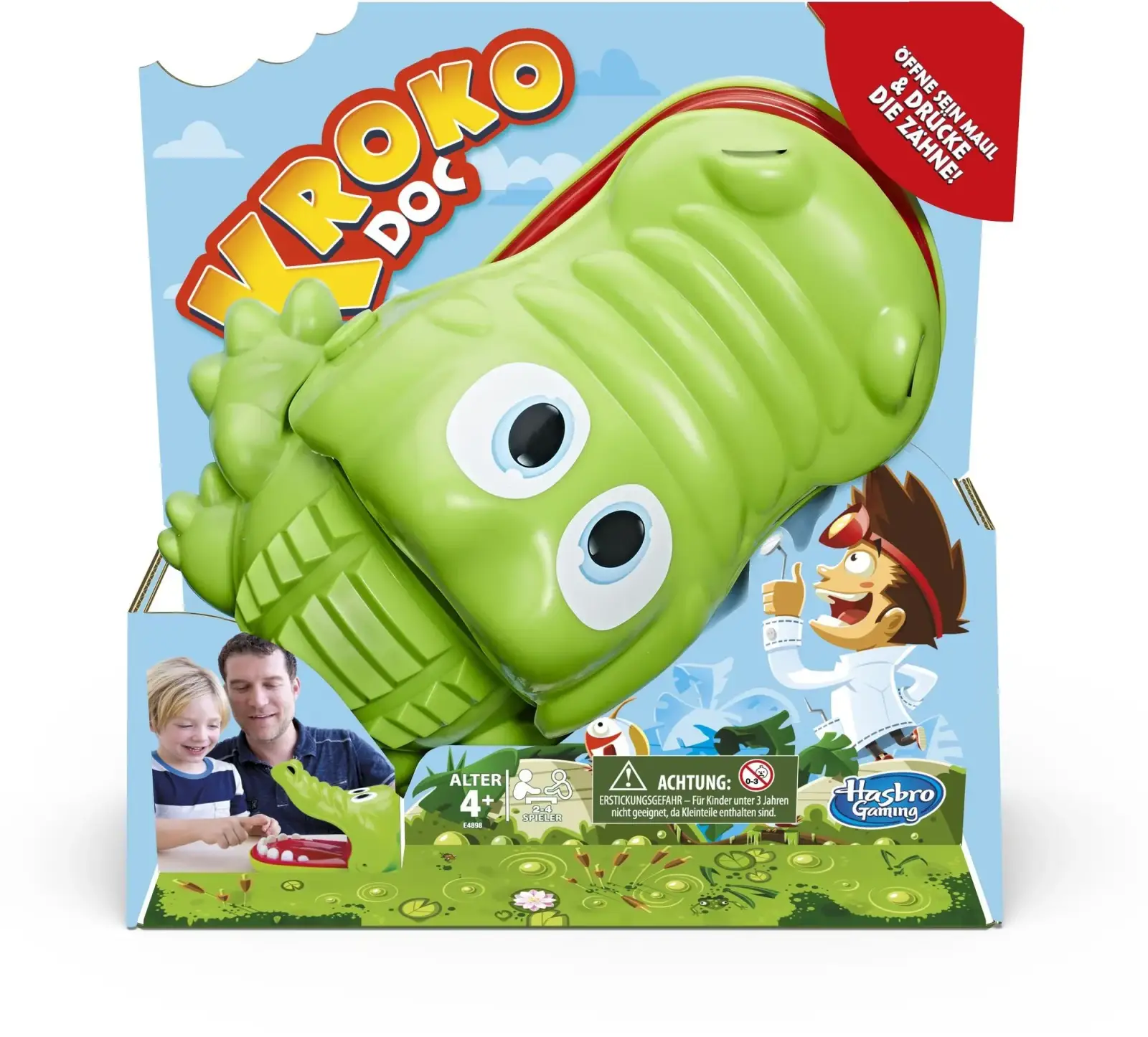 Crocodile Dentist (EN/DE)