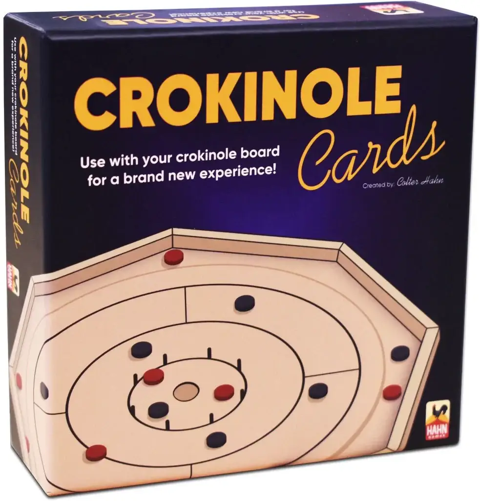 Crokinole: Cards - 2nd Edition