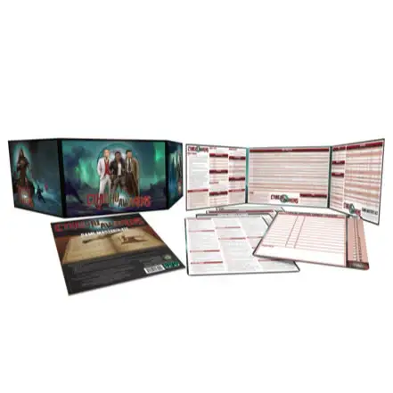 Cthulhu Awakens RPG: Gamemaster Kit (EN)