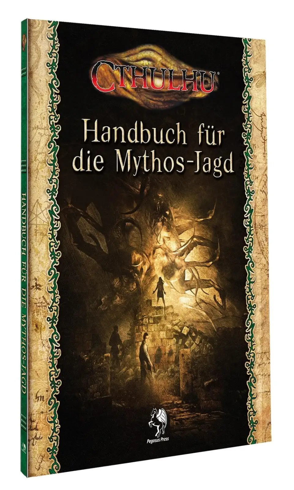 Cthulhu: Handbuch für die Mythos-Jagd (DE)