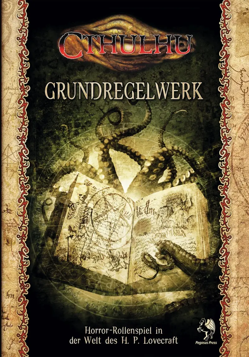 Cthulhu RPG: Grundregelwerk (DE)