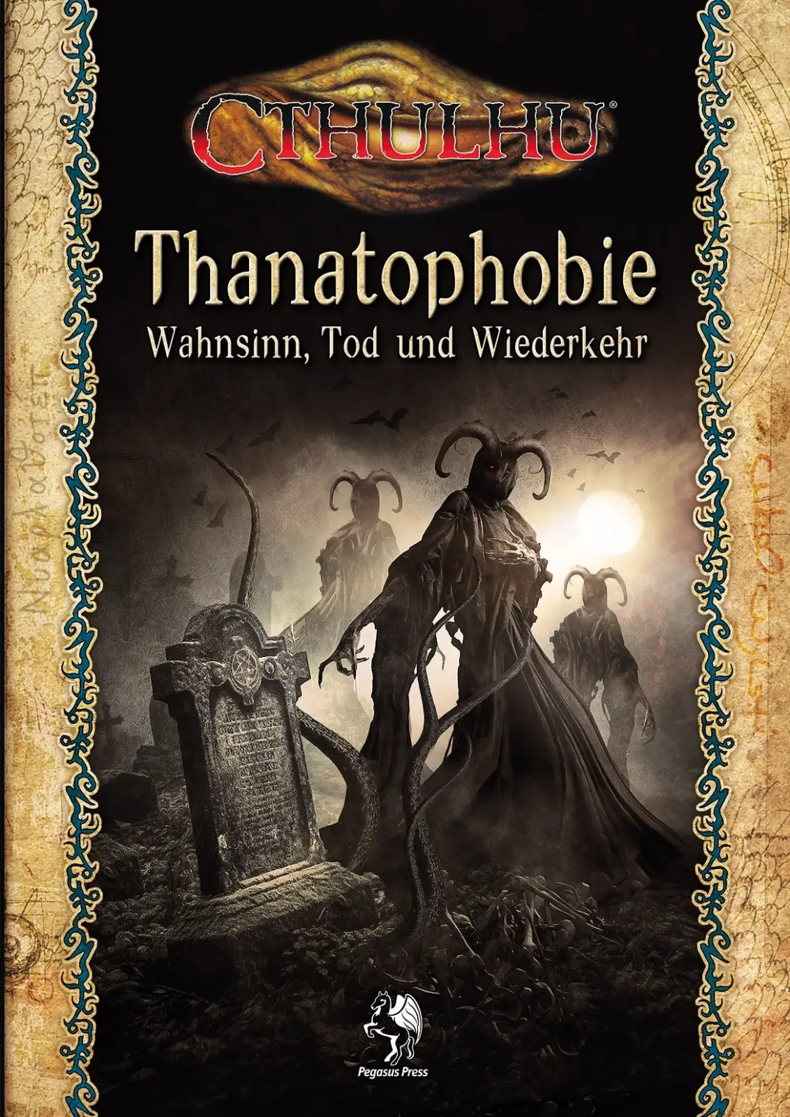 Cthulhu RPG: Thanatophobie (DE)