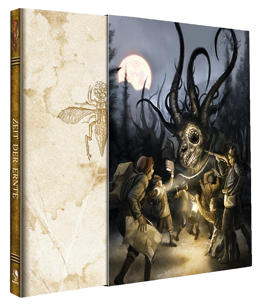 Cthulhu RPG: Zeit der Ernte - limitierte Ausgabe (DE)