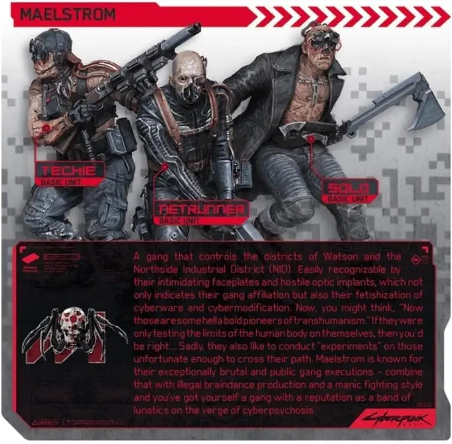 Cyberpunk 2077: Gangs of Night City - The Board Game (EN) - Image 3